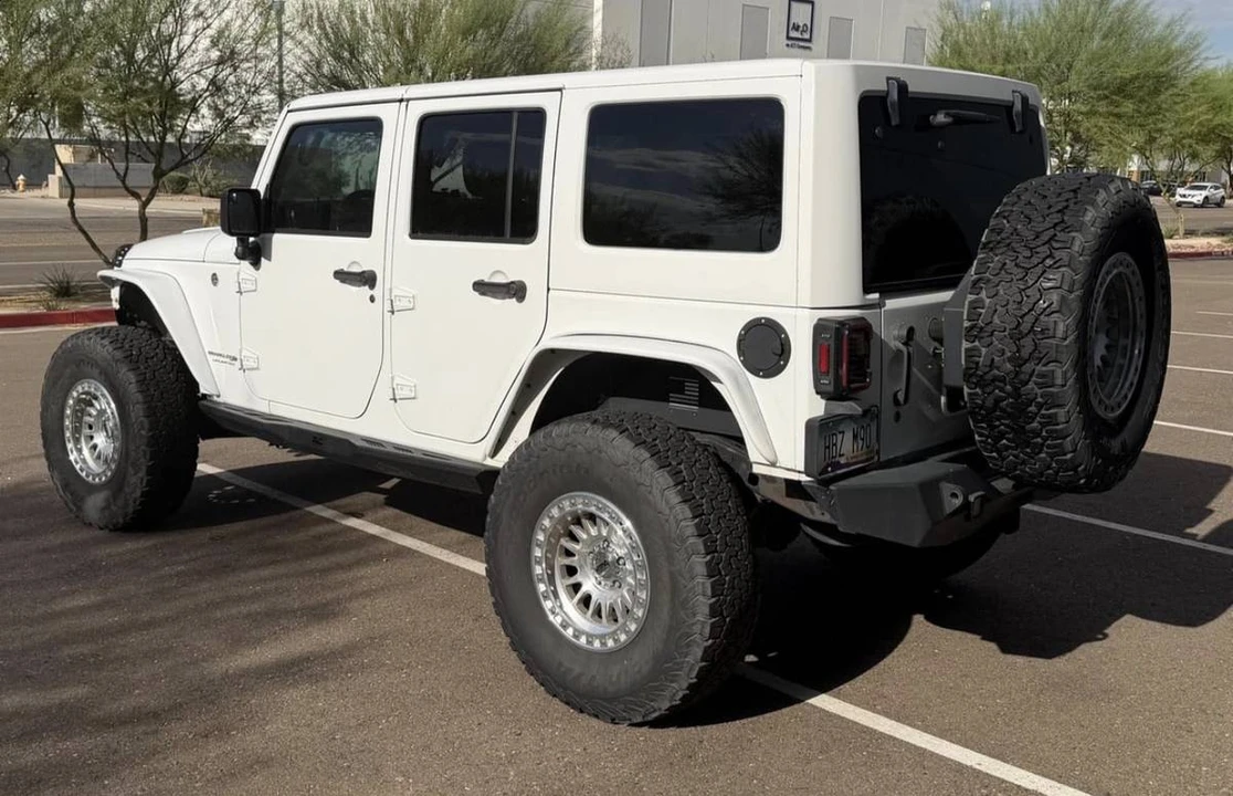 2018 Jeep JK Wrangler - Image 4 of 20