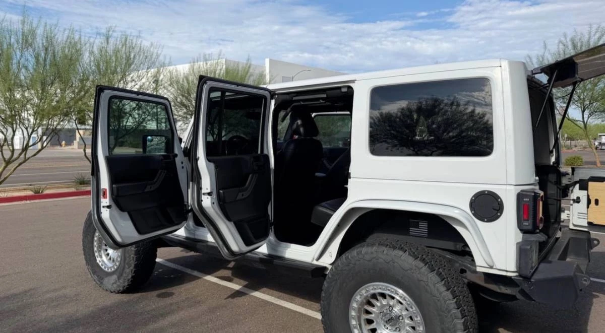 2018 Jeep JK Wrangler - Image 7 of 20