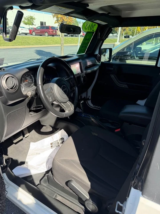 2018 Jeep JK Wrangler - Image 4 of 6