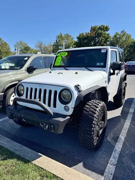 2018 Jeep Wrangler Altitude (JK) Sport Utility 2D