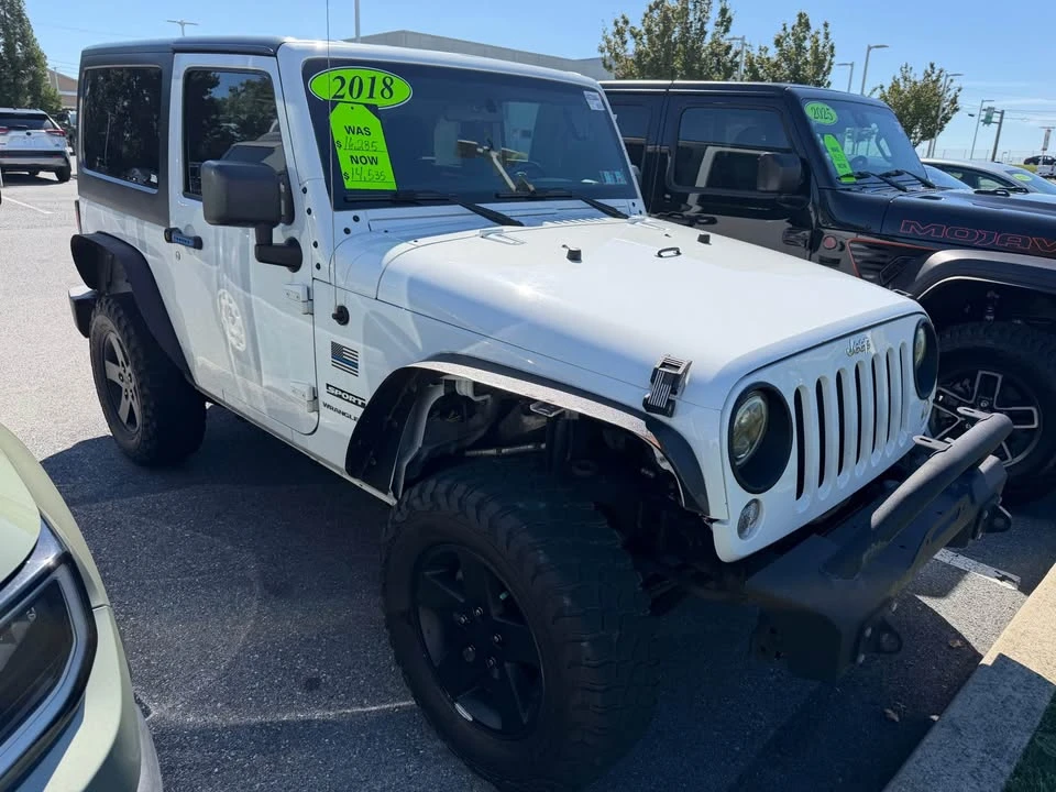 2018 Jeep JK Wrangler - Image 2 of 6