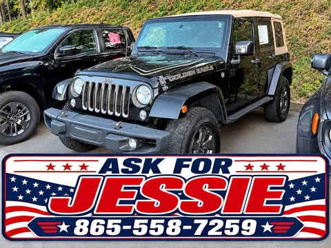 2018 Jeep Wrangler Golden Eagle (JK) Sport Utility 2D