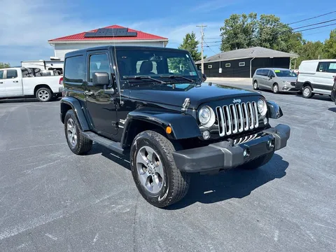 2018 Jeep Wrangler JK Sahara