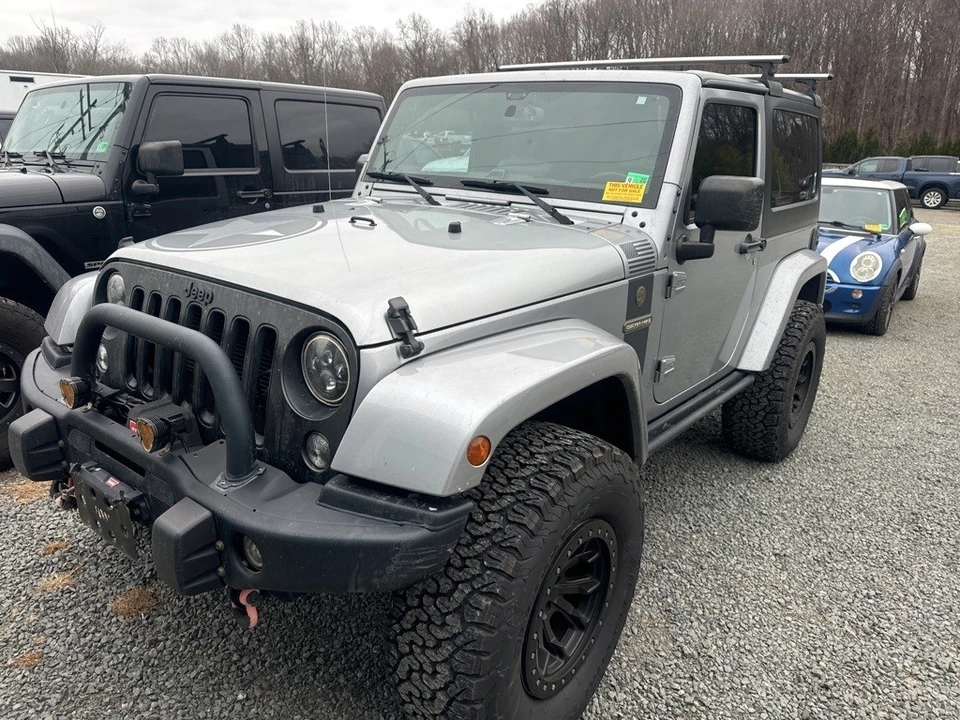 2018 Jeep JK Wrangler - Image 3 of 12