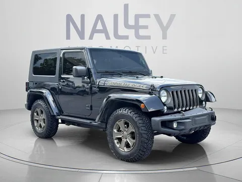 2018 Jeep Wrangler JK Golden Eagle
