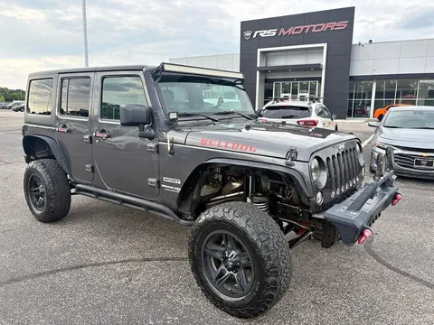 2018 Jeep Wrangler JK Unlimited Sport