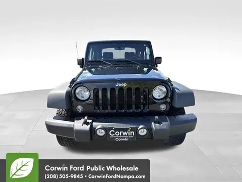 2018 Jeep Wrangler JK Sport