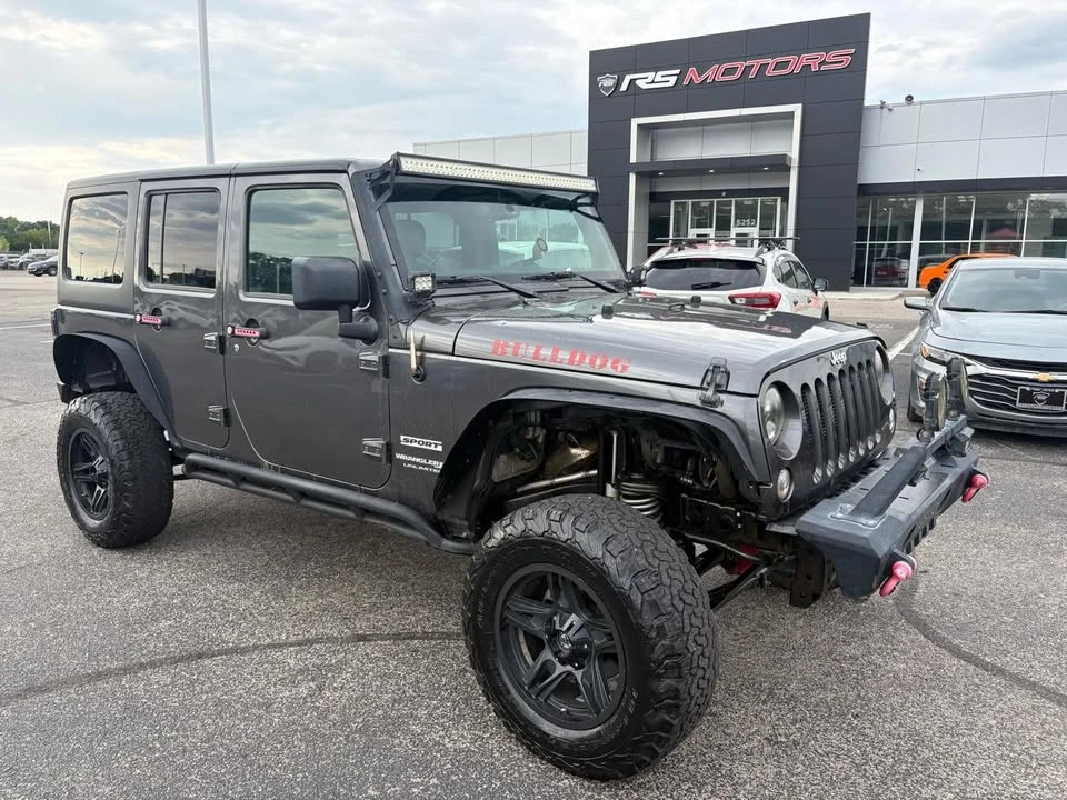 2018 Jeep JK Wrangler - Image 2 of 20
