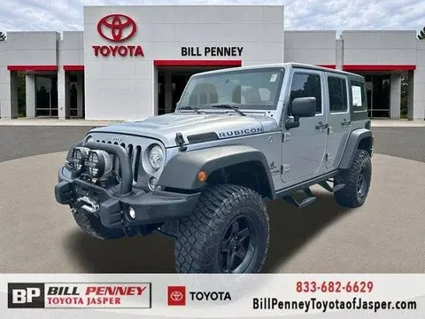 2018 Jeep Wrangler JK Rubicon