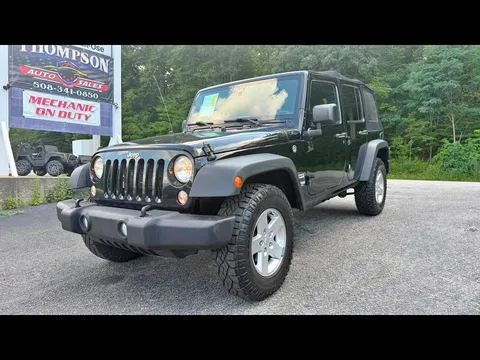 2018 Jeep Wrangler JK