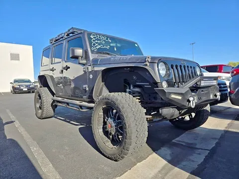 2018 Jeep Wrangler JK Unlimited Sport