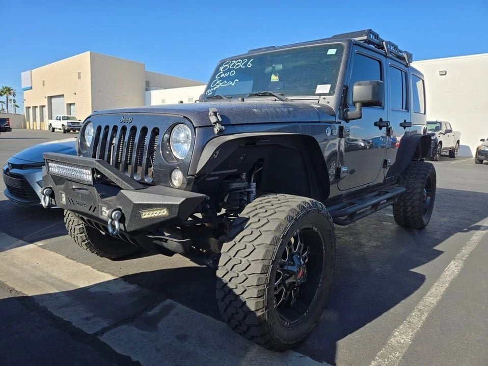 2018 Jeep JK Wrangler - Image 2 of 4