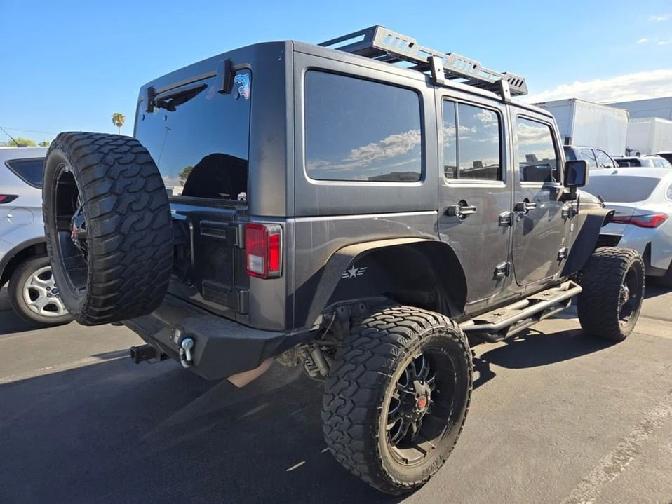 2018 Jeep JK Wrangler - Image 4 of 4