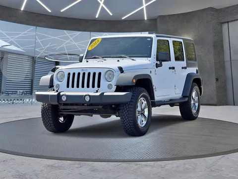 2018 Jeep Wrangler JK