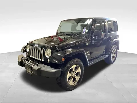 2018 Jeep Wrangler JK Sahara 4WD