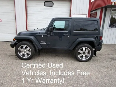 2018 Jeep Wrangler JK Sport 4WD