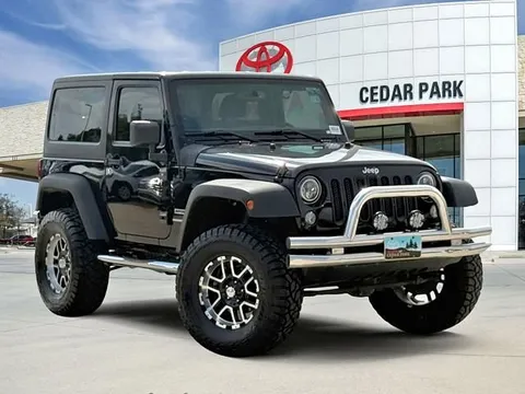 2018 Jeep Wrangler JK Sport