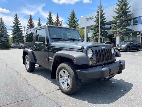 2018 Jeep Wrangler JK Sport