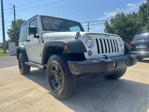 2018 Jeep Wrangler JK Sport