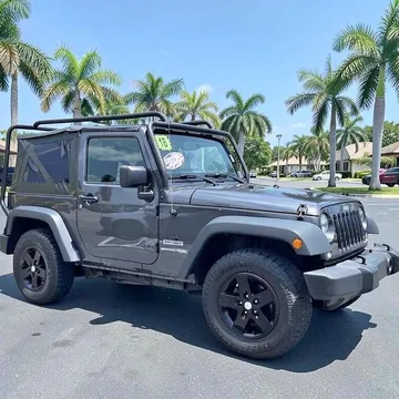 2018 Jeep Wrangler JK Sport