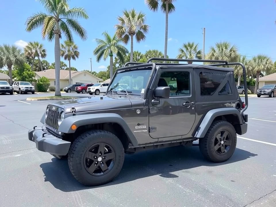 2018 Jeep JK Wrangler - Image 2 of 14