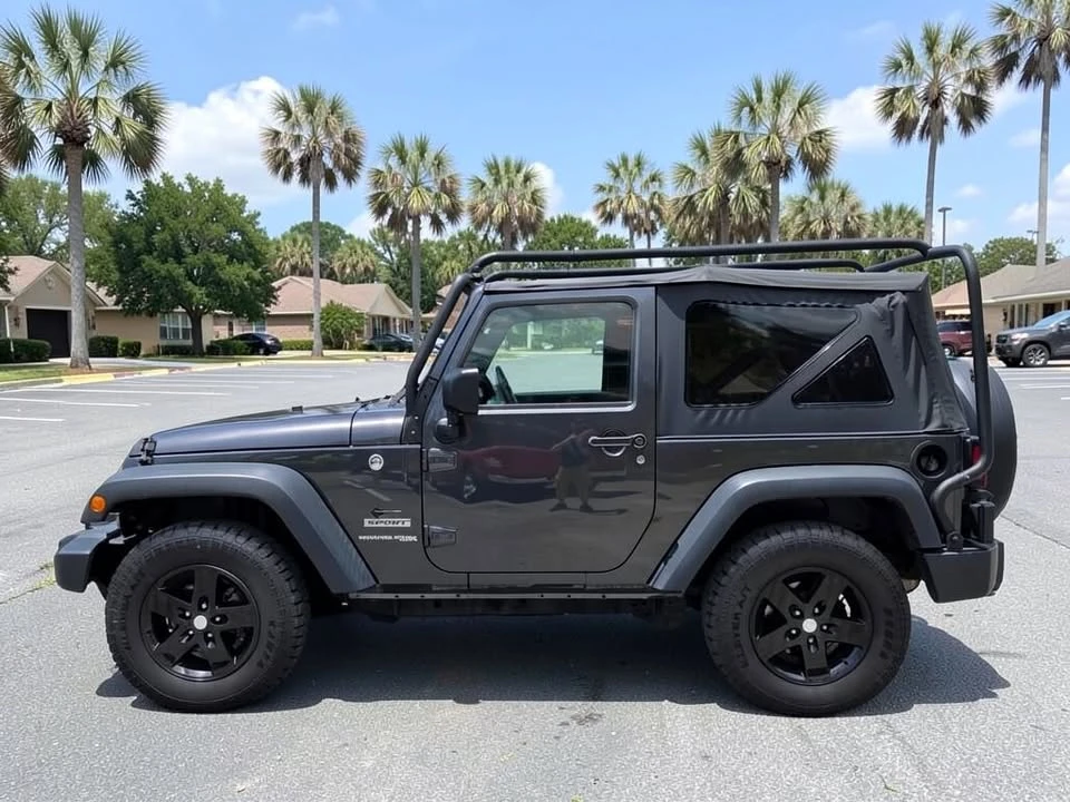 2018 Jeep JK Wrangler - Image 3 of 14