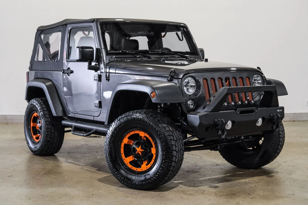 2018 Jeep JK Wrangler - Image 4 of 12