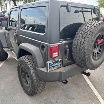 2018 Jeep Wrangler JK Sport S
