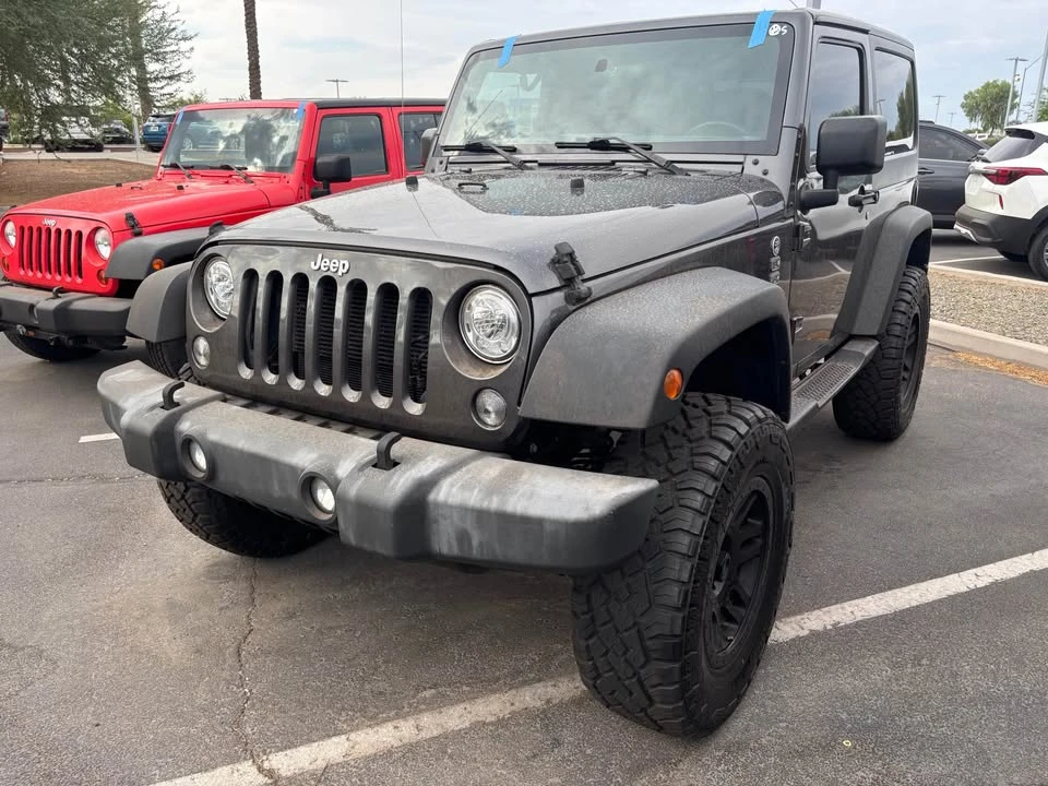 2018 Jeep JK Wrangler - Image 3 of 4
