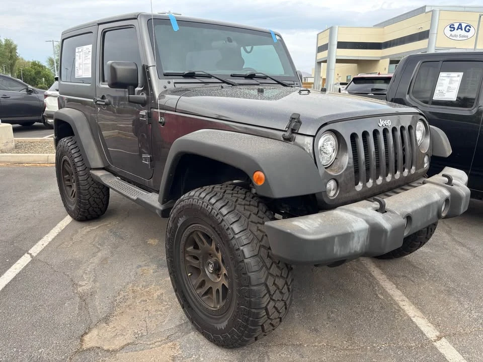 2018 Jeep JK Wrangler - Image 4 of 4