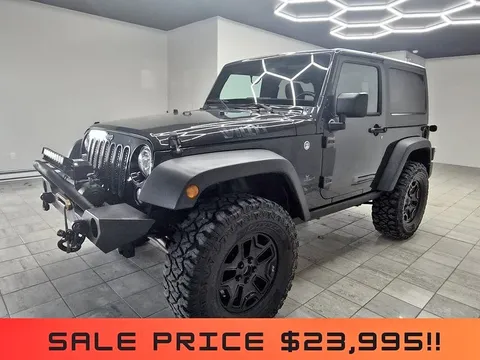 2018 Jeep Wrangler JK Sport