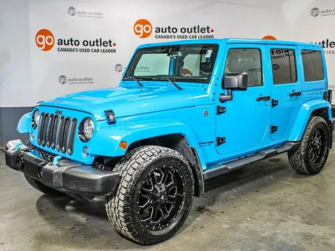 2018 Jeep Wrangler JK Unlimited Altitude