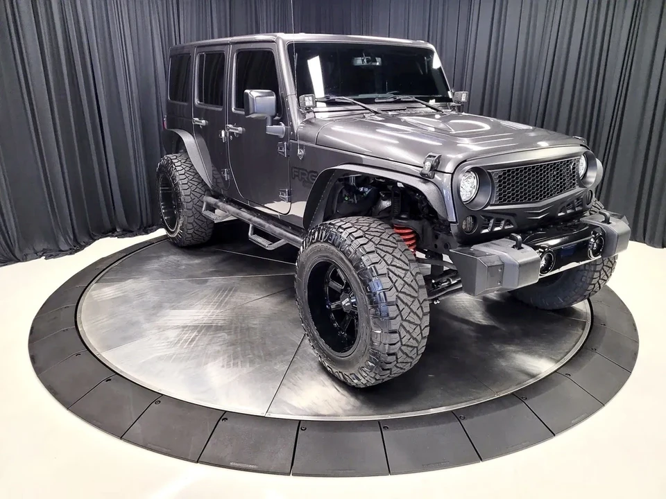 2018 Jeep JK Wrangler - Image 3 of 12