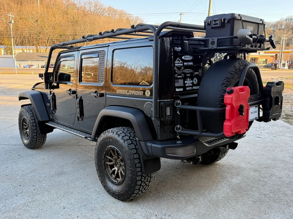 2018 Jeep JK Wrangler - Image 4 of 12