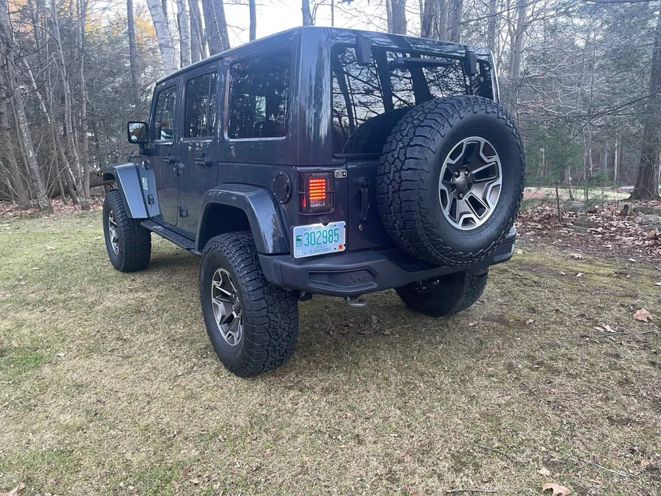 2018 Jeep JK Wrangler - Image 9 of 18