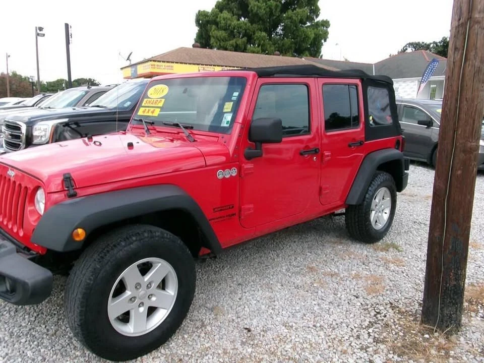 2018 Jeep JK Wrangler - Image 4 of 20