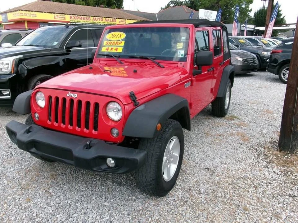 2018 Jeep JK Wrangler - Image 3 of 20