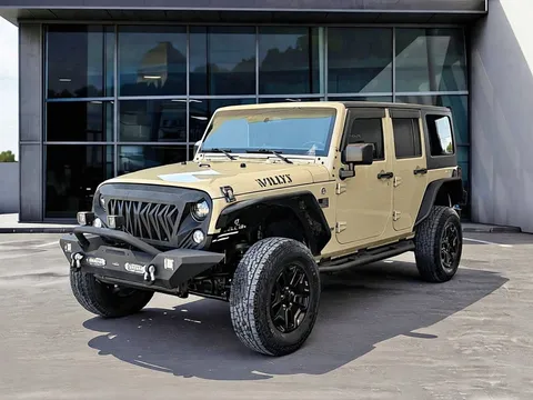 2018 Jeep Wrangler JK Unlimited Willys Wheeler W
