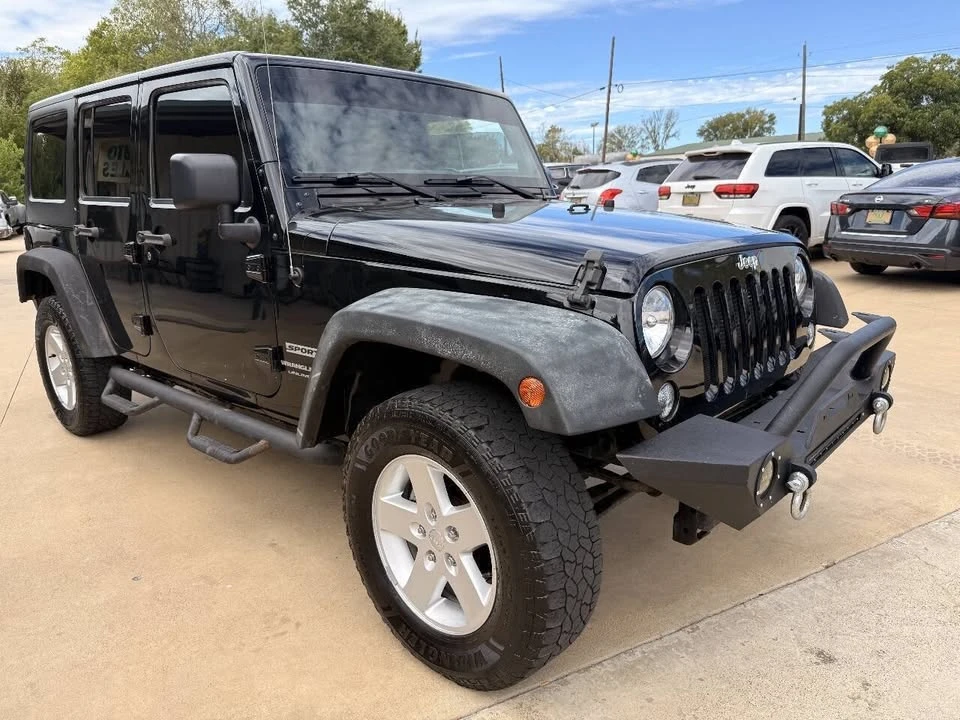 2018 Jeep JK Wrangler - Image 4 of 19