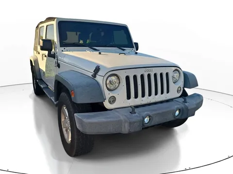 2018 Jeep Wrangler JK Unlimited Sport