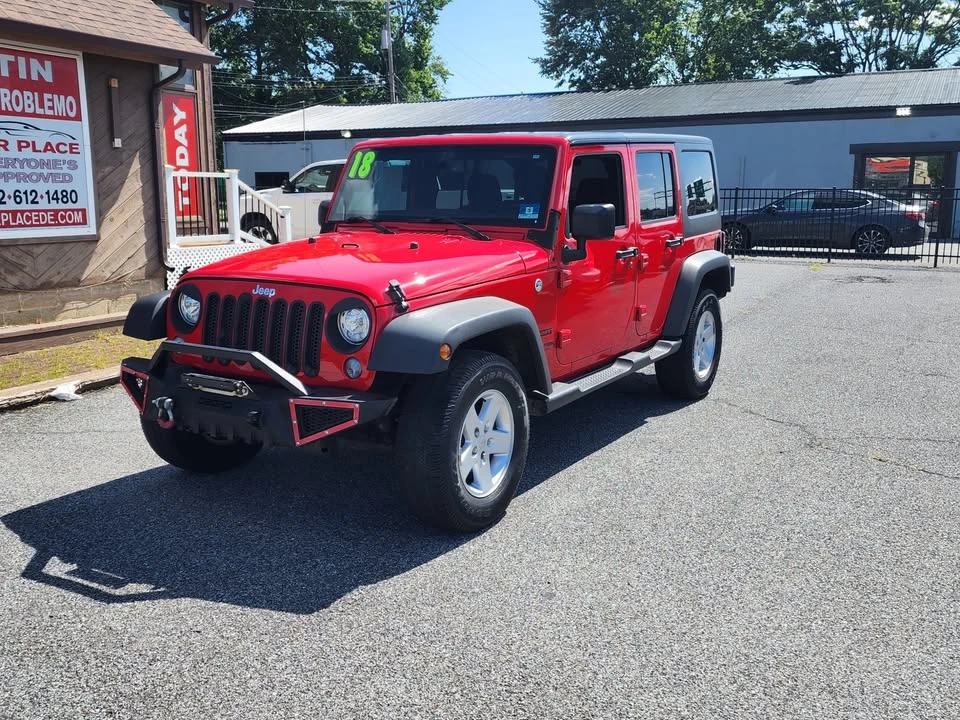 2018 Jeep JK Wrangler - Image 3 of 16