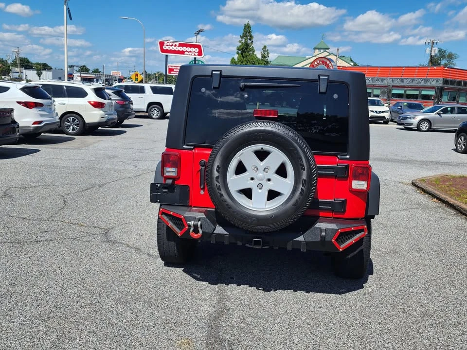 2018 Jeep JK Wrangler - Image 5 of 16