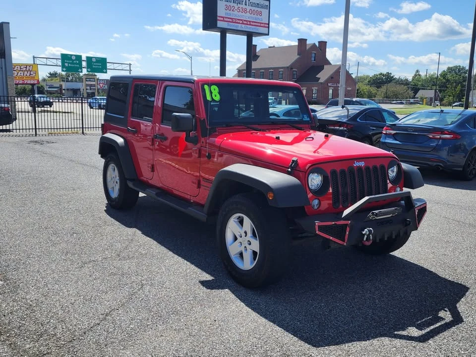 2018 Jeep JK Wrangler - Image 14 of 16