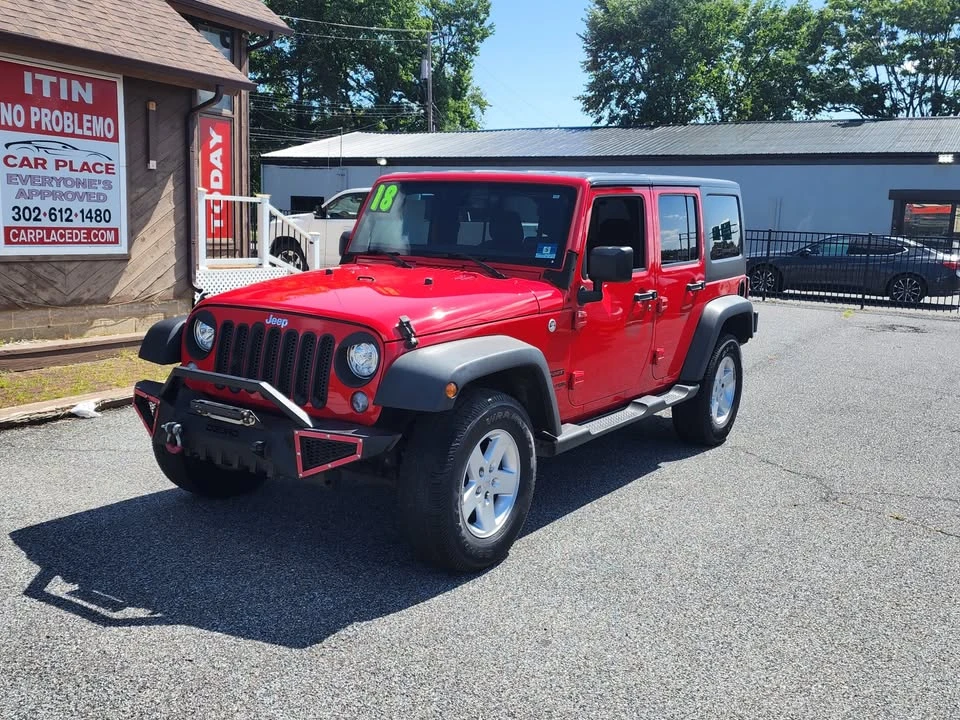 2018 Jeep JK Wrangler - Image 16 of 16