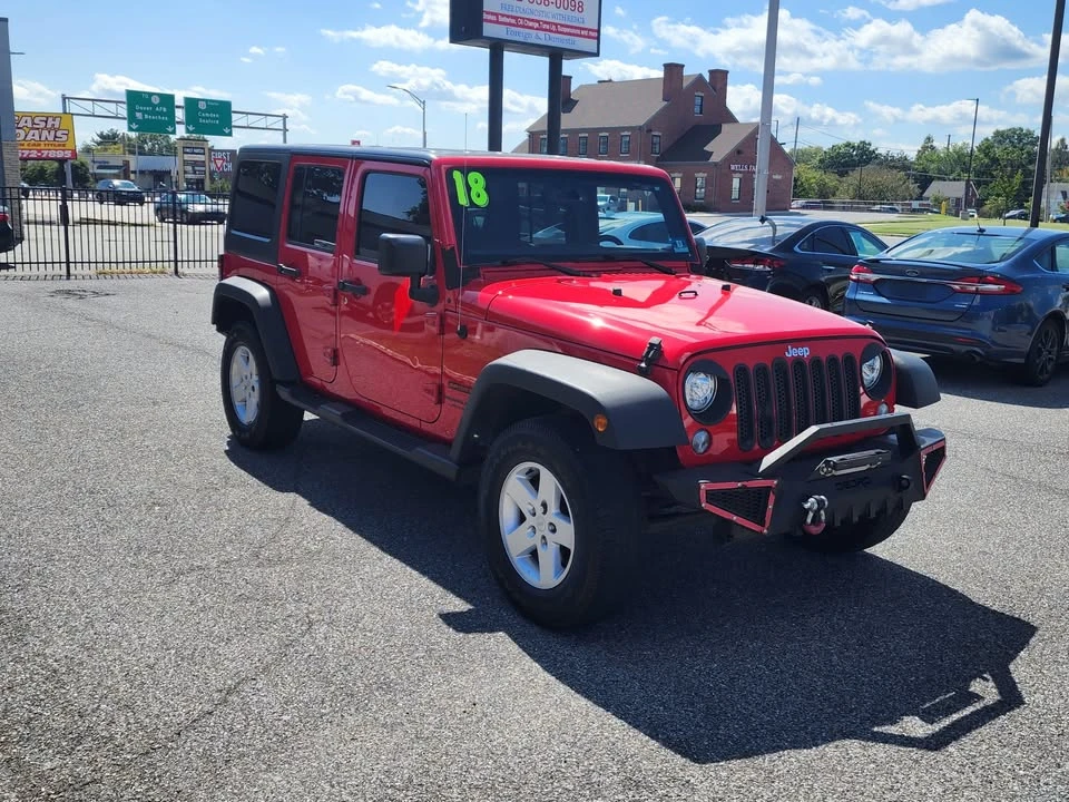 2018 Jeep JK Wrangler - Image 4 of 16