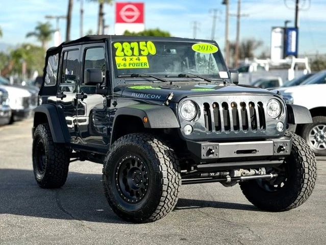 2018 Jeep JK Wrangler - Image 2 of 12