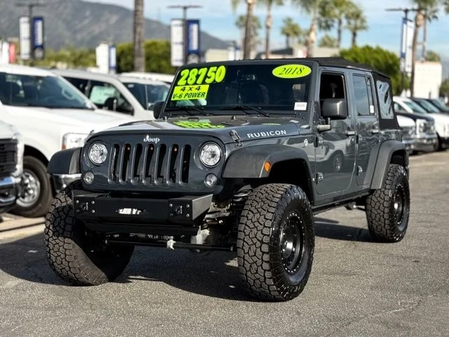 2018 Jeep JK Wrangler - Image 6 of 12
