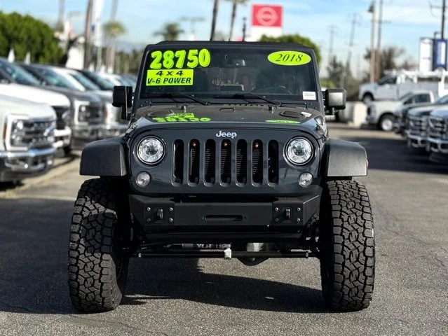 2018 Jeep JK Wrangler - Image 4 of 12