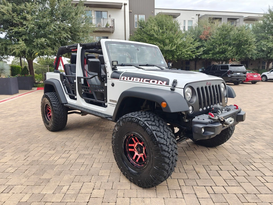 2018 Jeep JK Wrangler - Image 3 of 21