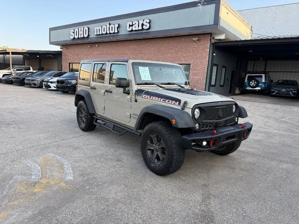 2018 Jeep JK Wrangler - Image 3 of 20